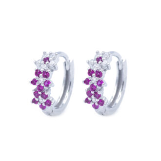 HOOPS FIORELLINI ✦ Orecchini