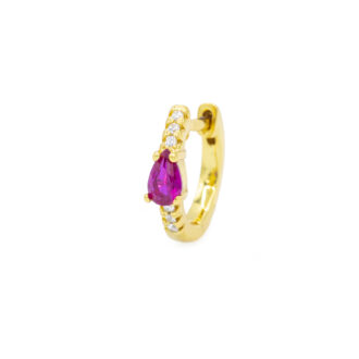 HOOPS GOCCIA ✦ Orecchini