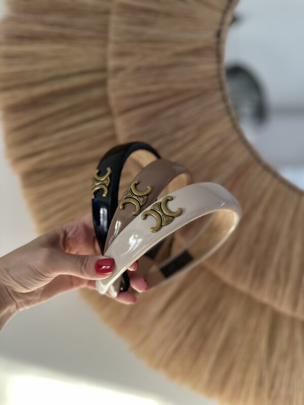 LADY VARSAVIA ✦ Cerchietto - immagine 2