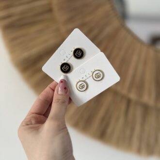 BUTTON ✦ Orecchini